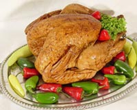 Grilled Whole Turkey Recipe