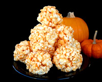 Halloween Popcorn Balls Recipe