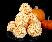 Halloween Popcorn Balls