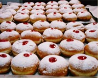 Hanukkah Doughnuts