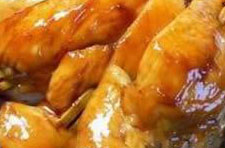 Honey Glazed Chicken Breast