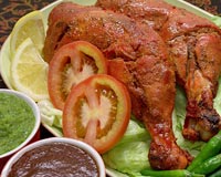 Indian Chicken Tandoori