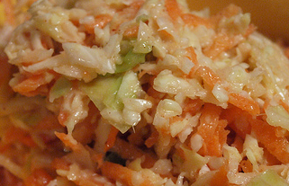 Jamaican Cabbage And Carrots