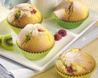 Kiwi Fruit Muffins Recipe