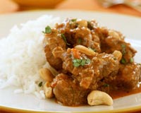 Lamb Cashew Korma Recipe