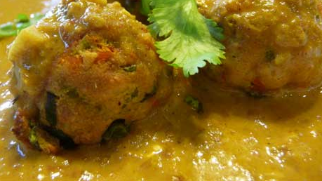 Malai Kofta Curry