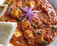 Malai Mutter Paneer