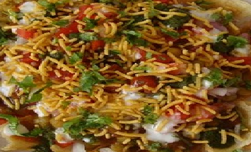 Masala Puri Chaat