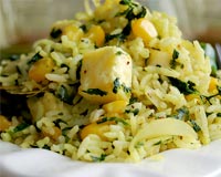 Methi Pulao