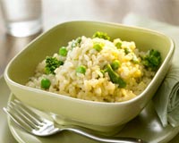 Microwave Green Peas Rice