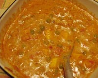 Microwave Matar Paneer