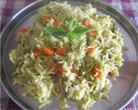 Mint Rice