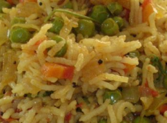 Mixed Vegetable Rice