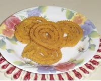 Moong Dal Chakli