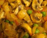 Mushroom Peas Curry