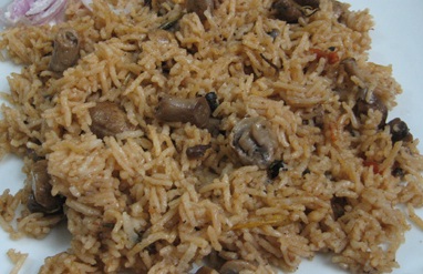 Mushroom Rice