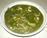 Palak Paneer