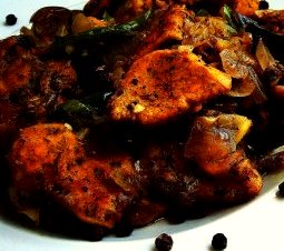 Pepper Chicken Chettinad