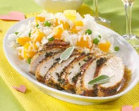 Pineapple Roast Turkey