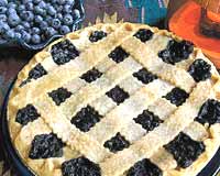 Blueberry Pie Recipe