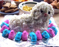 Lamb Cake