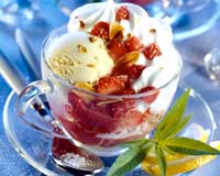 Fruit Ice Cream Recipe