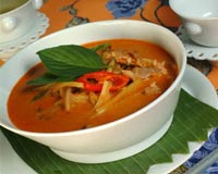 Red Chicken Curry