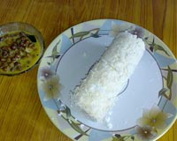 Rice Puttu
