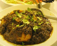 Saag Meat