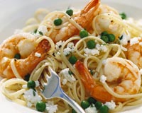 Shrimp Linguine