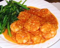 Shrimp Szechwan