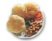 Singhare Ki Puri