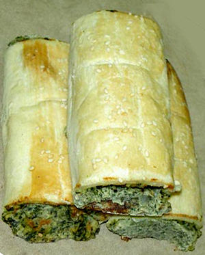 Spinach Crescent Roll