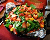 Strawberry Salad