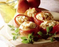 Stuffed Baked Peaches Recipe