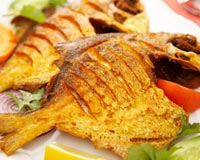 Tandoori Fish