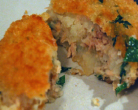 Tuna Fish Cake