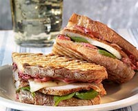 Turkey Panini Recipe