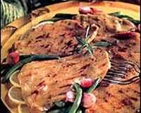 Turkey Scallopini Recipe