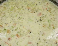 Vegetable Raita