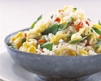 Vegetable Rice