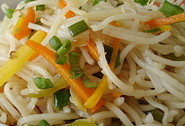 Vegetarian Chinese Noodles Recipe