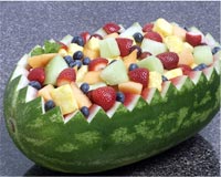 Watermelon Boat Recipe